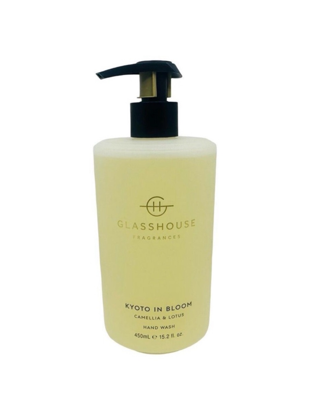 Glasshouse Fragrances Hand Soap - Kyoto In Bloom Camellia & Lotus - 15.2 fl oz